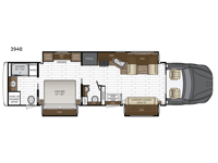 Grand Star 3948 Floorplan Image