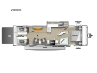 Sandstorm 2900SRS Floorplan Image