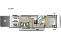 Sandstorm 2710SRX Floorplan Image