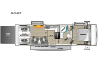 Sandstorm 2800SRT Floorplan Image