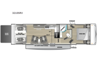 Sandstorm 3210SRX Floorplan Image