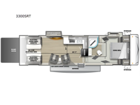 Sandstorm 3300SRT Floorplan Image