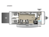 Sandstorm 2450SRX Floorplan Image