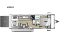 Sandstorm 2500SRS Floorplan Image