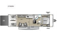 Sandstorm 2730SRX Floorplan Image