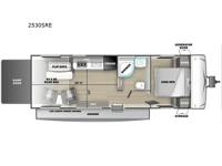 Sandstorm 2530SRE Floorplan Image