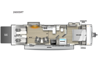 Sandstorm 2600SRT Floorplan Image