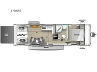 Sandstorm 2700SRS Floorplan Image