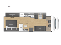 Rebel 30R Floorplan Image