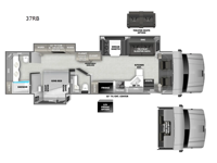 DX3 37RB Floorplan Image