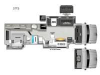 DX3 37TS Floorplan Image