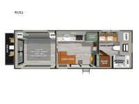 No Boundaries RV Suite RVS1 Floorplan Image