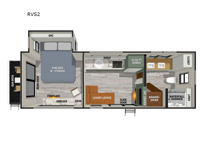 No Boundaries RV Suite RVS2 Floorplan Image