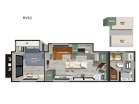 No Boundaries RV Suite RVS3 Floorplan Image