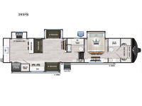 Ahara 395FB Floorplan