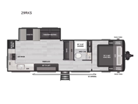 Coleman Lantern 29RKS Floorplan Image