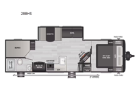 Coleman Lantern 28BHS Floorplan Image