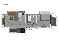 Corterra CT3.14 Floorplan Image