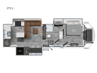 Corterra CT3.2 Floorplan Image