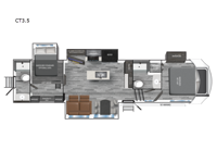 Corterra CT3.5 Floorplan Image