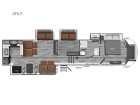 Corterra CT3.7 Floorplan Image