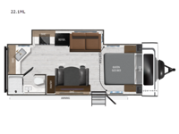 Corterra 22.1ML Floorplan Image