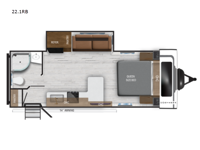 Corterra 22.1RB Floorplan Image