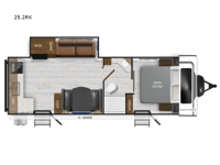 Corterra 25.2RK Floorplan Image