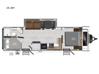 Corterra 28.1BH Floorplan Image