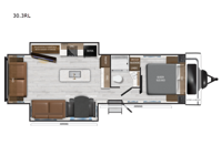 Corterra 30.3RL Floorplan Image