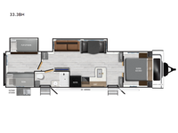 Corterra 33.3BH Floorplan Image