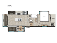 Brookstone 290RL Floorplan Image