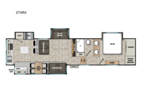 Brookstone 374RK Floorplan Image