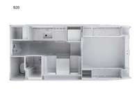 Cirrus 920 Floorplan Image