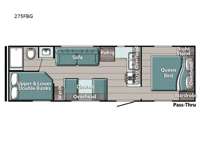 Kingsport Ultra Lite 275FBG Floorplan Image