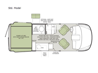 GH1 Std. Model Floorplan Image