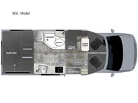 Plateau XLRB Std. Model Floorplan Image