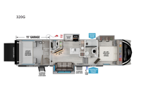 Momentum G-Class 320G Floorplan Image