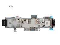 Momentum G-Class 415G Floorplan Image