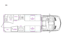 Maverick DS Floorplan Image