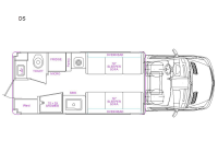 Maverick DS Floorplan Image