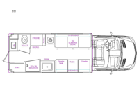 Maverick SS Floorplan Image