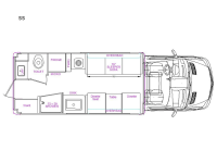 Maverick SS Floorplan Image