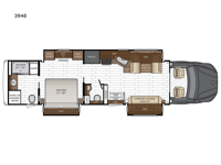 Grand Star 3948 Floorplan Image