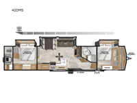 Salem Villa Series 42DMS Floorplan Image