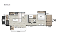 Catalina Legacy Edition 323MAZE Floorplan Image