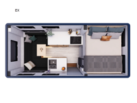 Baja Trail EX Floorplan Image