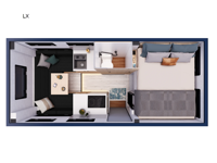 Baja Trail LX Floorplan Image