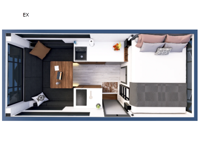 Baja Plus EX Floorplan Image