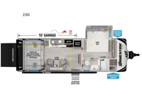 Momentum G-Class 23G Floorplan Image